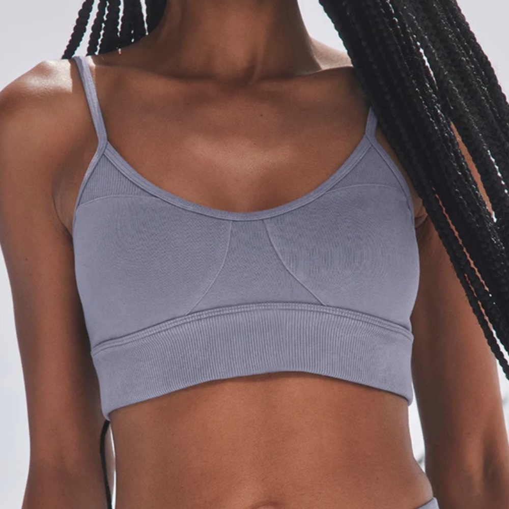 Alo Yoga Alosoft Head Start Bra- Small